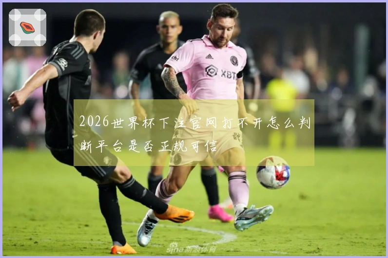 2026世界杯下注官网打不开怎么判断平台是否正规可信